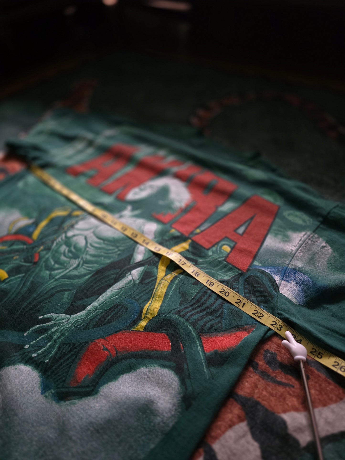 Akira All Over Print Overprint Tshirt