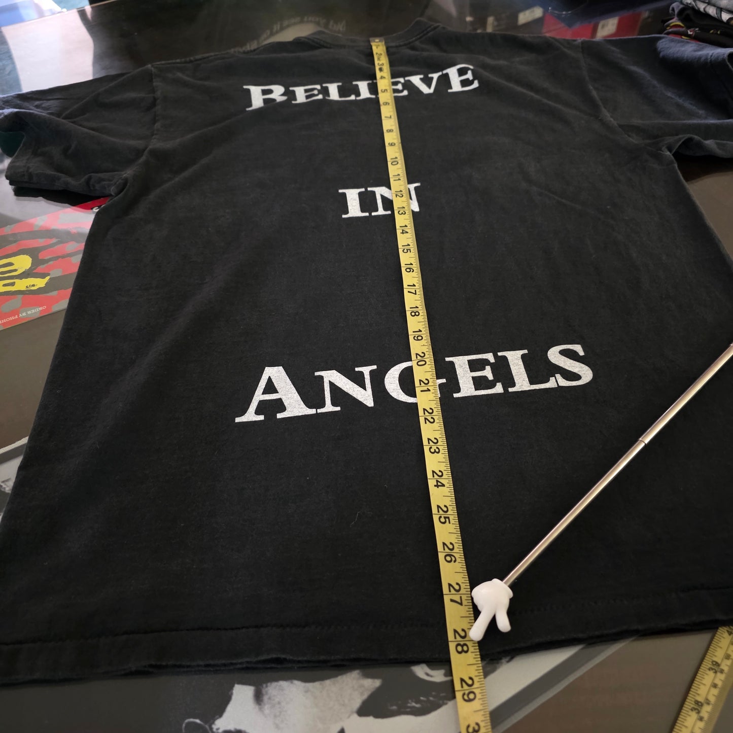 The Crow Double-sided Print Movie Tee L Faded