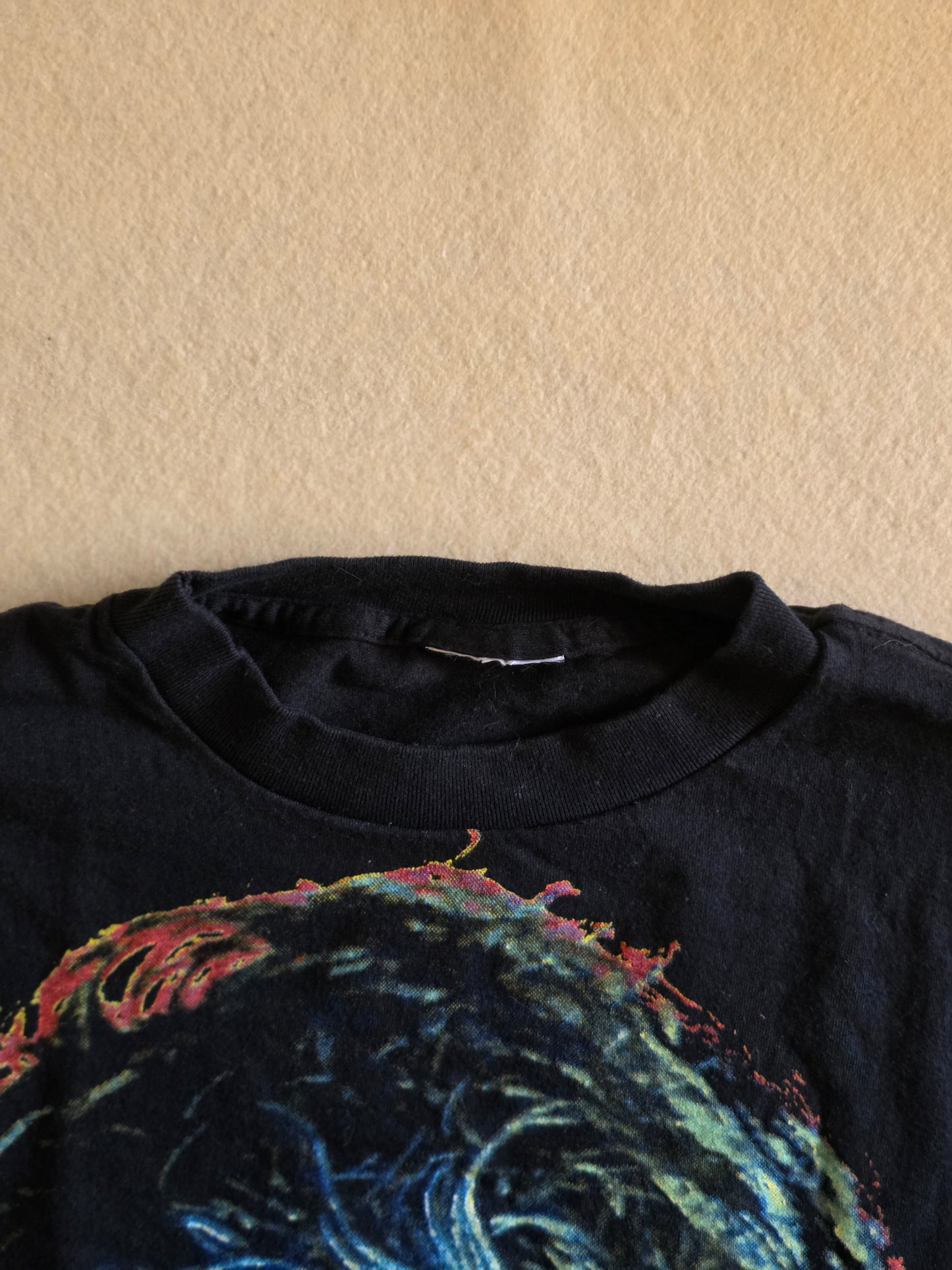 Rob Zombie Portrait Overprint Tee Tshirt