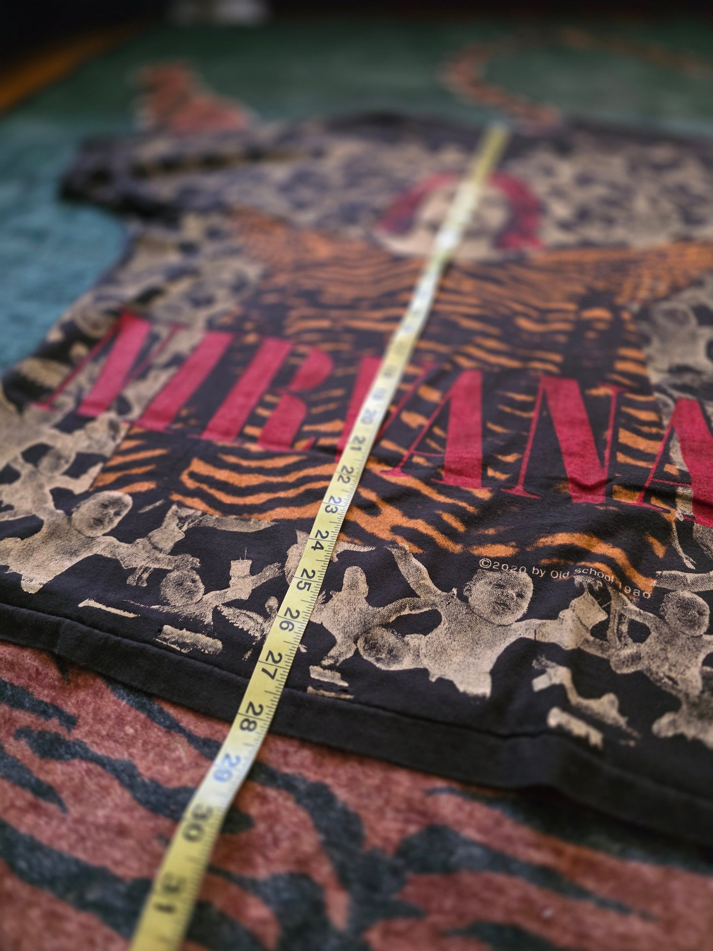 Nirvana Overprint Tshirt XL