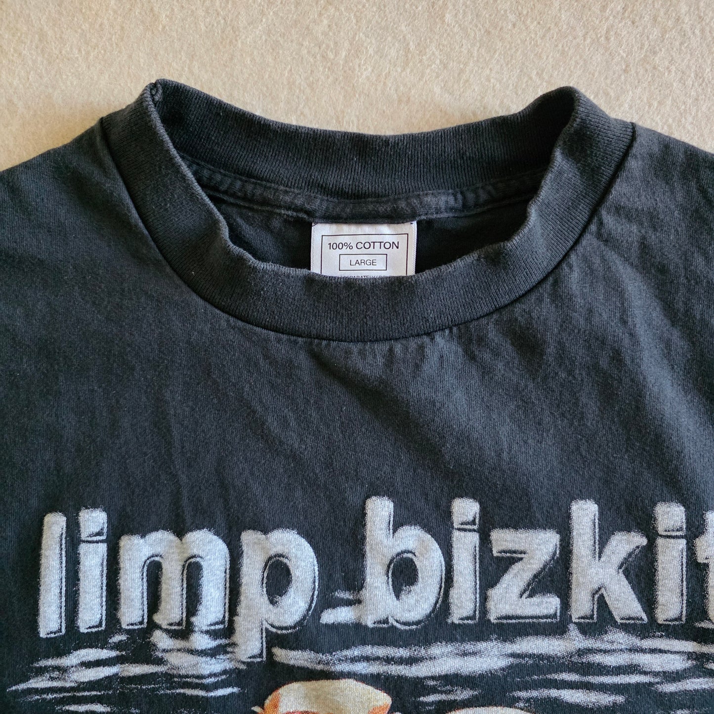 Limp Bizkit Eminem Papa Roach Anger Management Tour Tee Tshirt L Faded