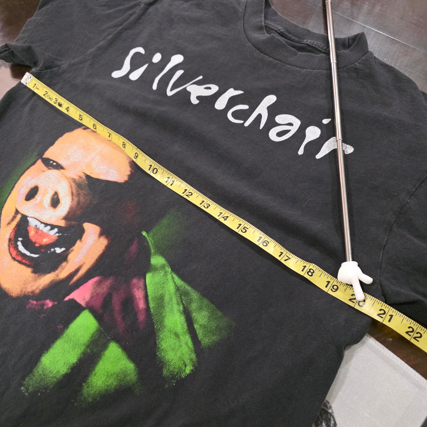 Silverchair Double-sided Print Tee Tshirt L Large Faded