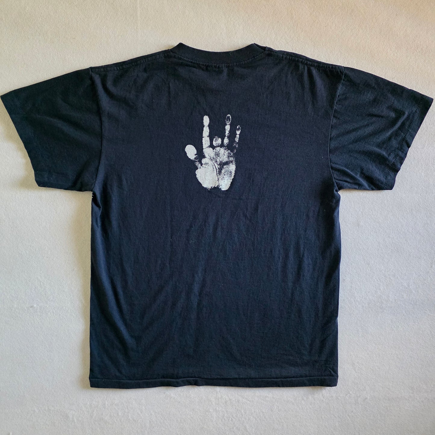 The Grateful Dead Jerry Garcia Overprint All Over Print Tee Tshirt L