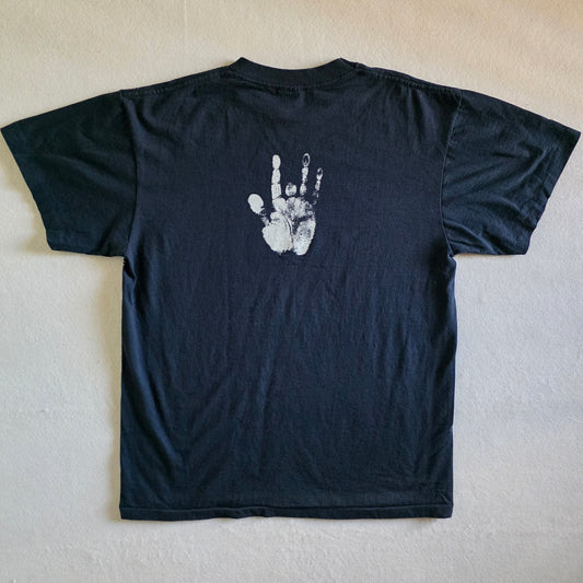 The Grateful Dead Jerry Garcia Overprint All Over Print Tee Tshirt L