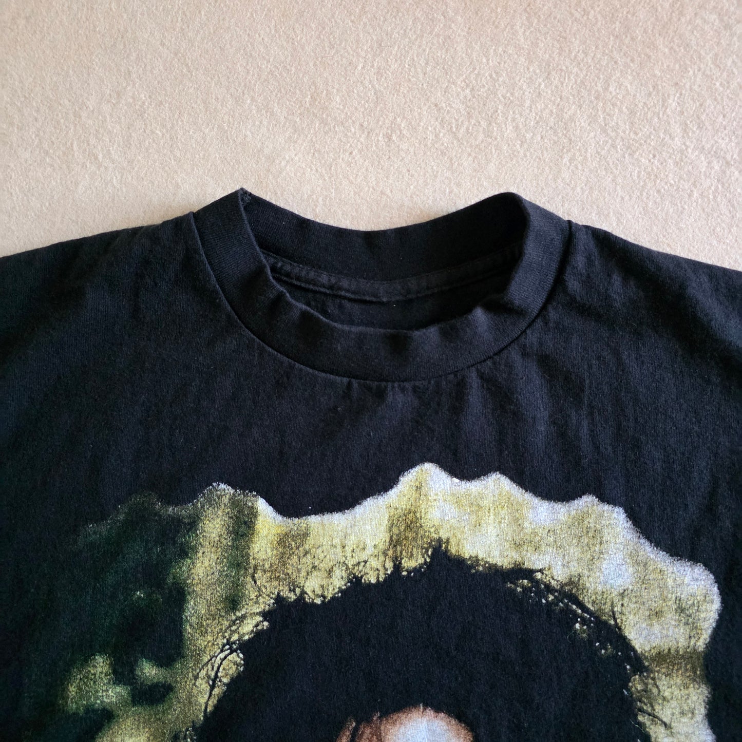 The Cure Remember Vintage-Style Tee