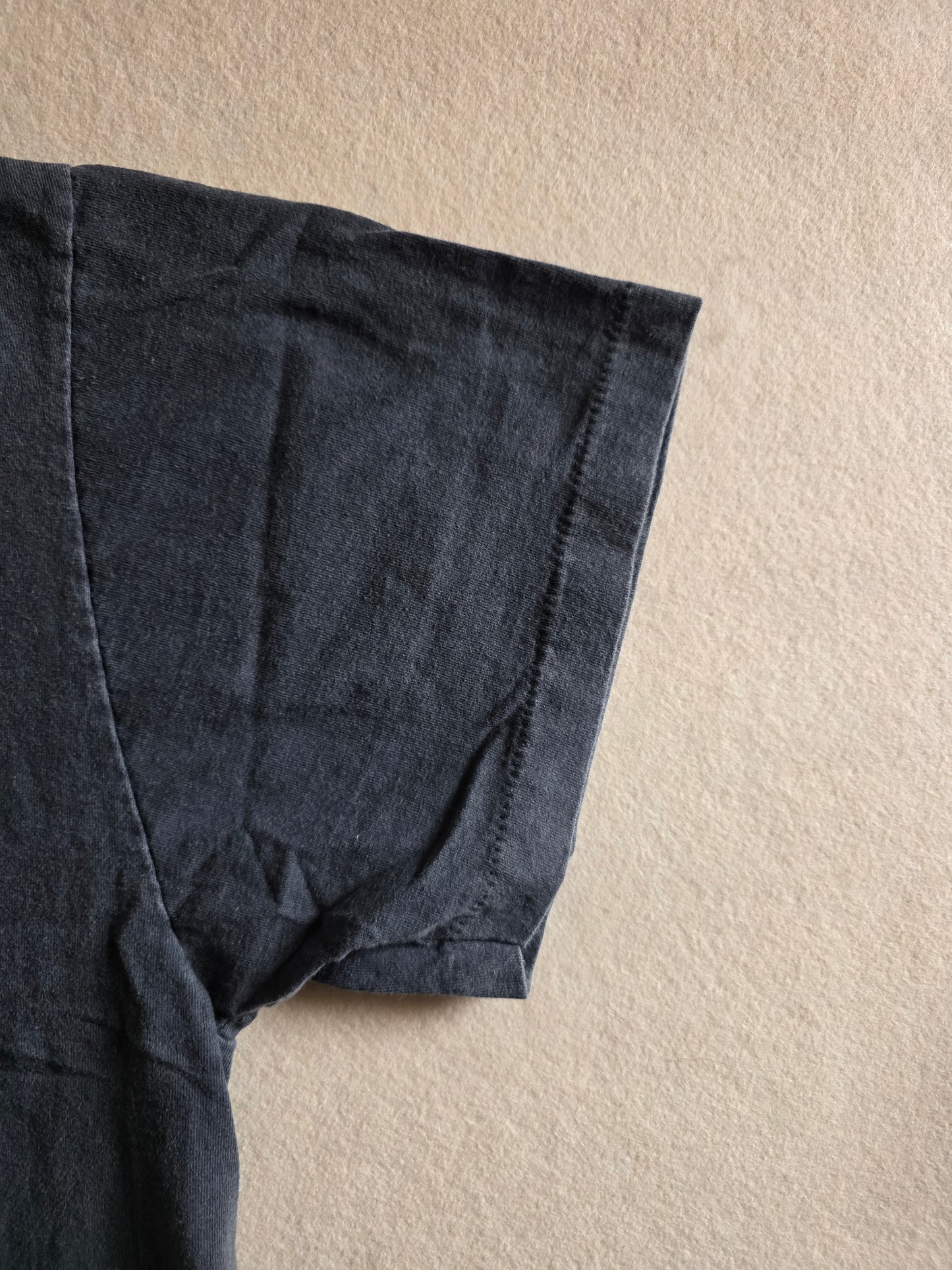 Soundgarden  Summer Tour Vintage-Style Tee Tshirt XL Faded Black