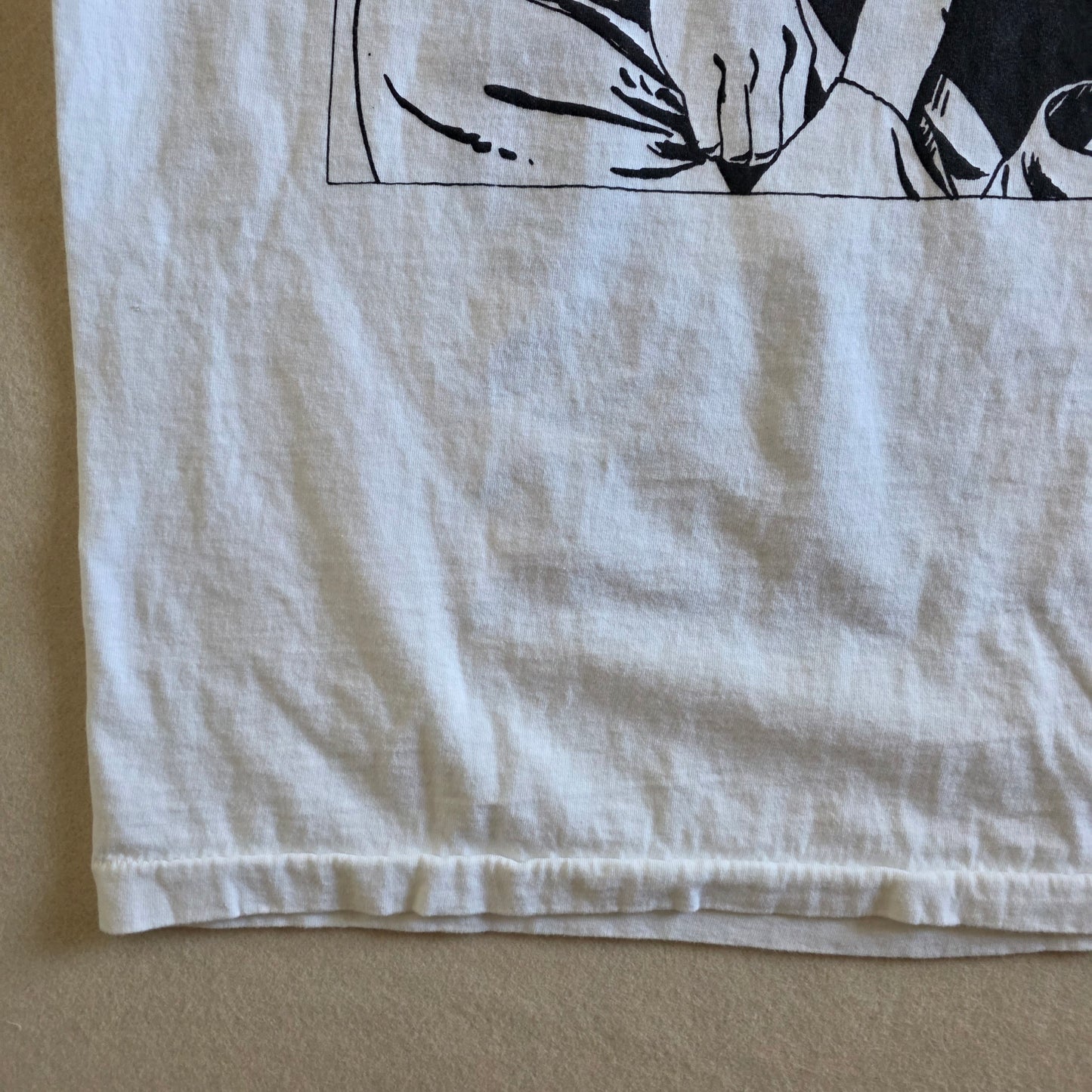 Sonic Youth Goo T Shirt Album Promo Cover Style Raymond Pettibon Retro Band Tee