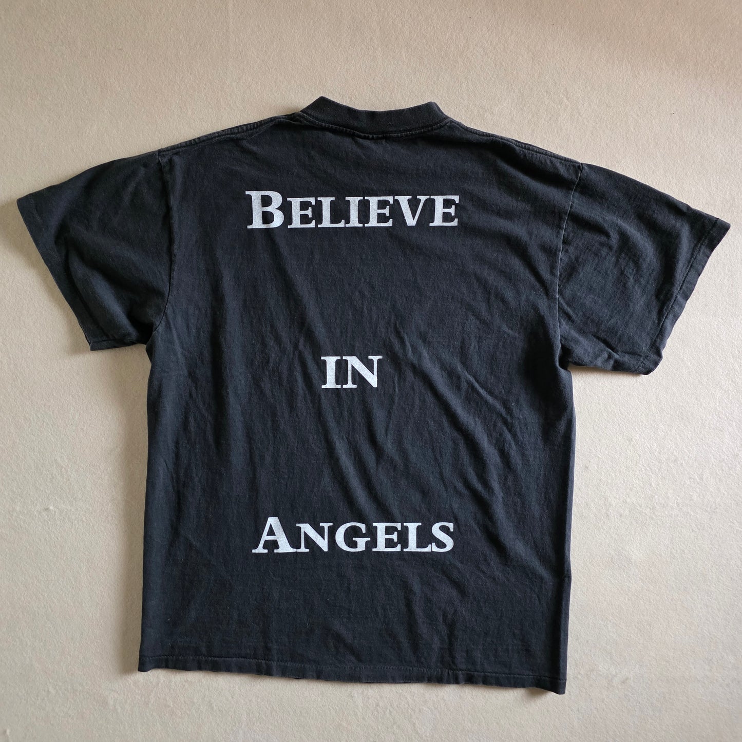 The Crow Double-sided Print Movie Tee L Faded