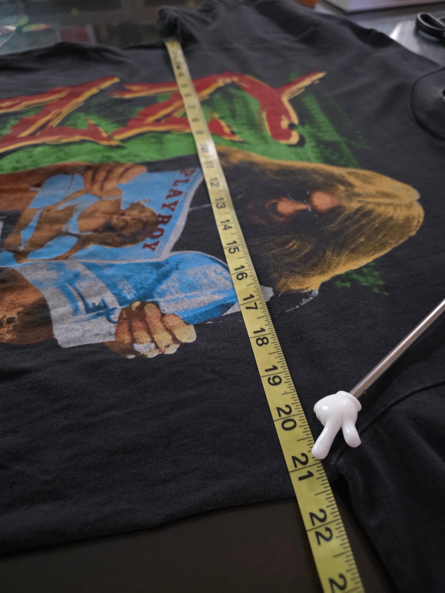 Ozzy Osbourne Retro Graphic Double-sided Tee Large