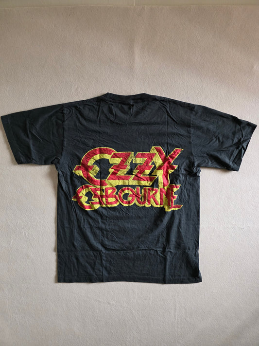 Ozzy Osbourne Retro Graphic Double-sided Tee L