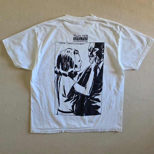 Sonic Youth Goo T Shirt Album Promo Cover Style Raymond Pettibon Retro Band Tee
