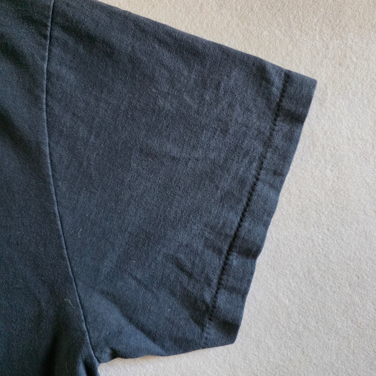 The Silence of the Lambs Double-sided Print Movie Tee L Faded