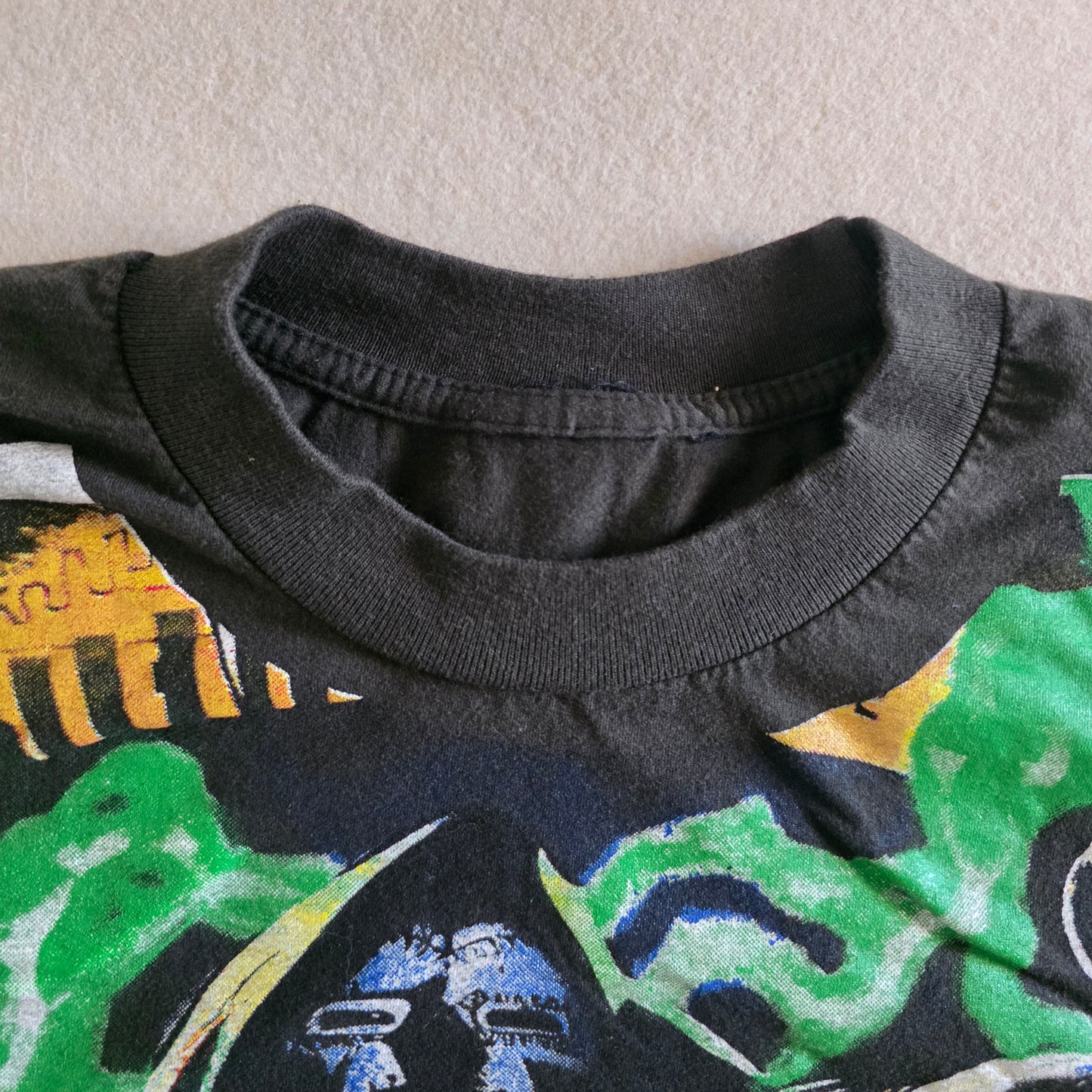 Doctor Doom Victor Von Doom Overprint All Over Print TShirt Tee Large