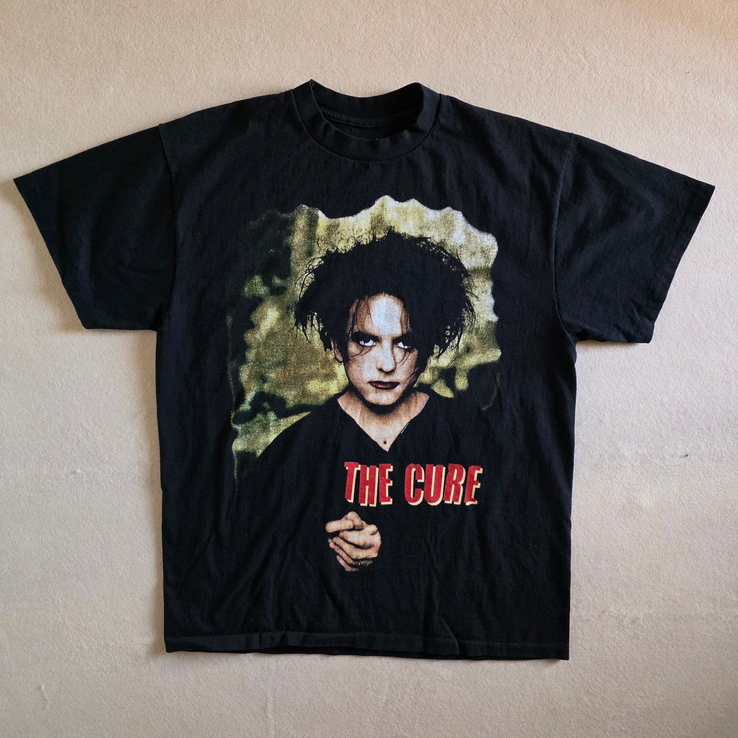 The Cure Remember Vintage-Style Tee