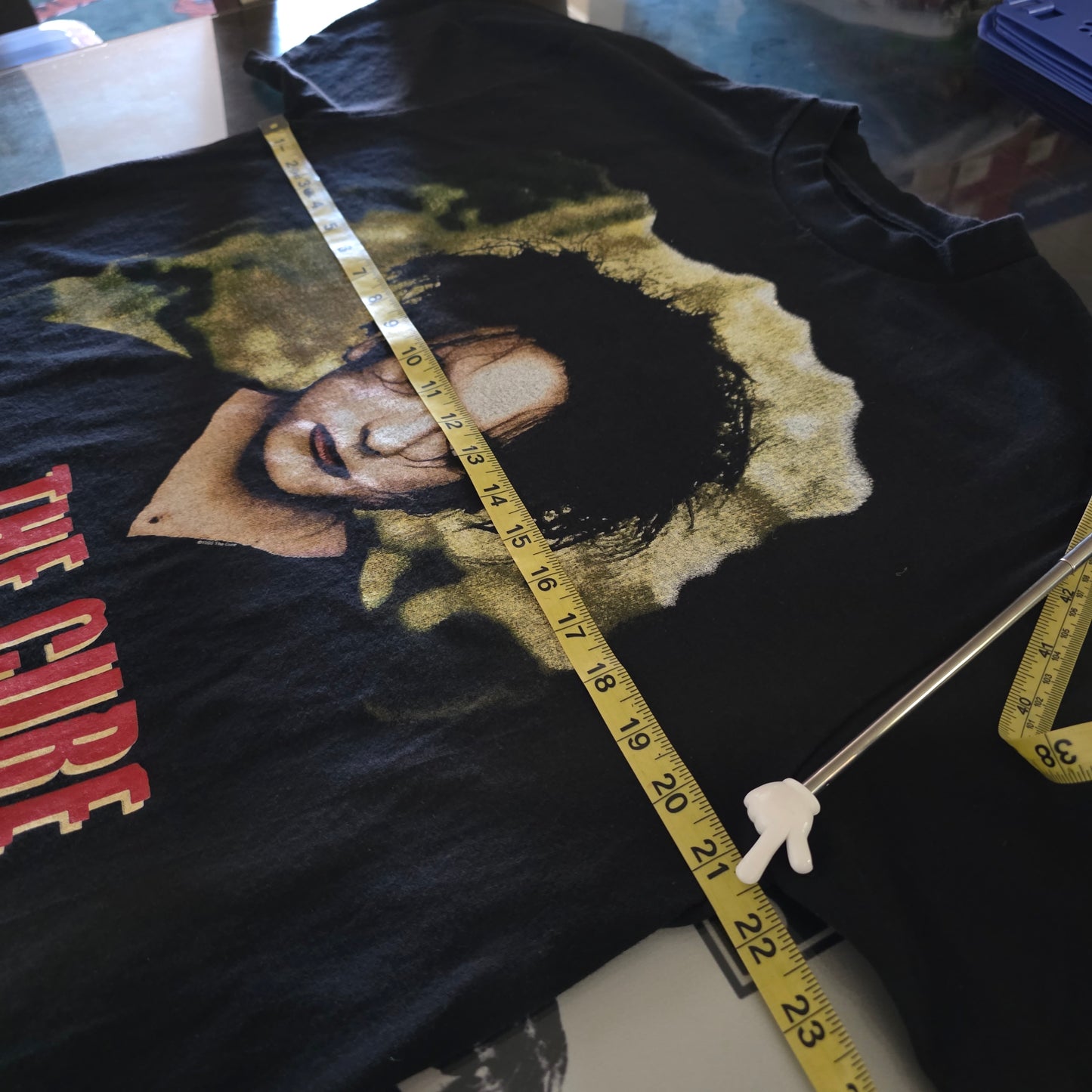 The Cure Remember Vintage-Style Tee
