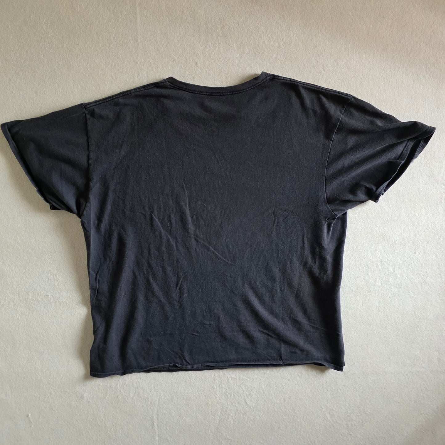 Pink Floyd Liquid Blue Tee Tshirt XXL Faded Black
