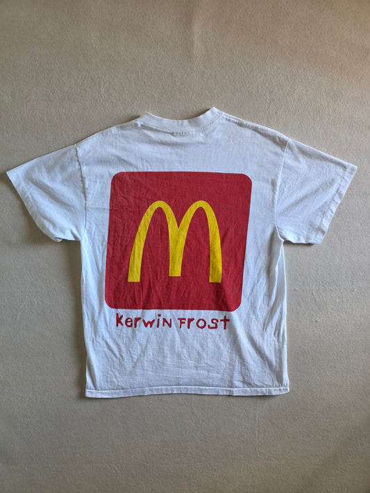 McDonalds Kerwin Frost McNugget Buddies Double-sided Graphic Tshirt