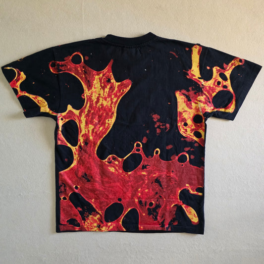 Metallica Load Album Cover Overprint Tee Tshirt Large