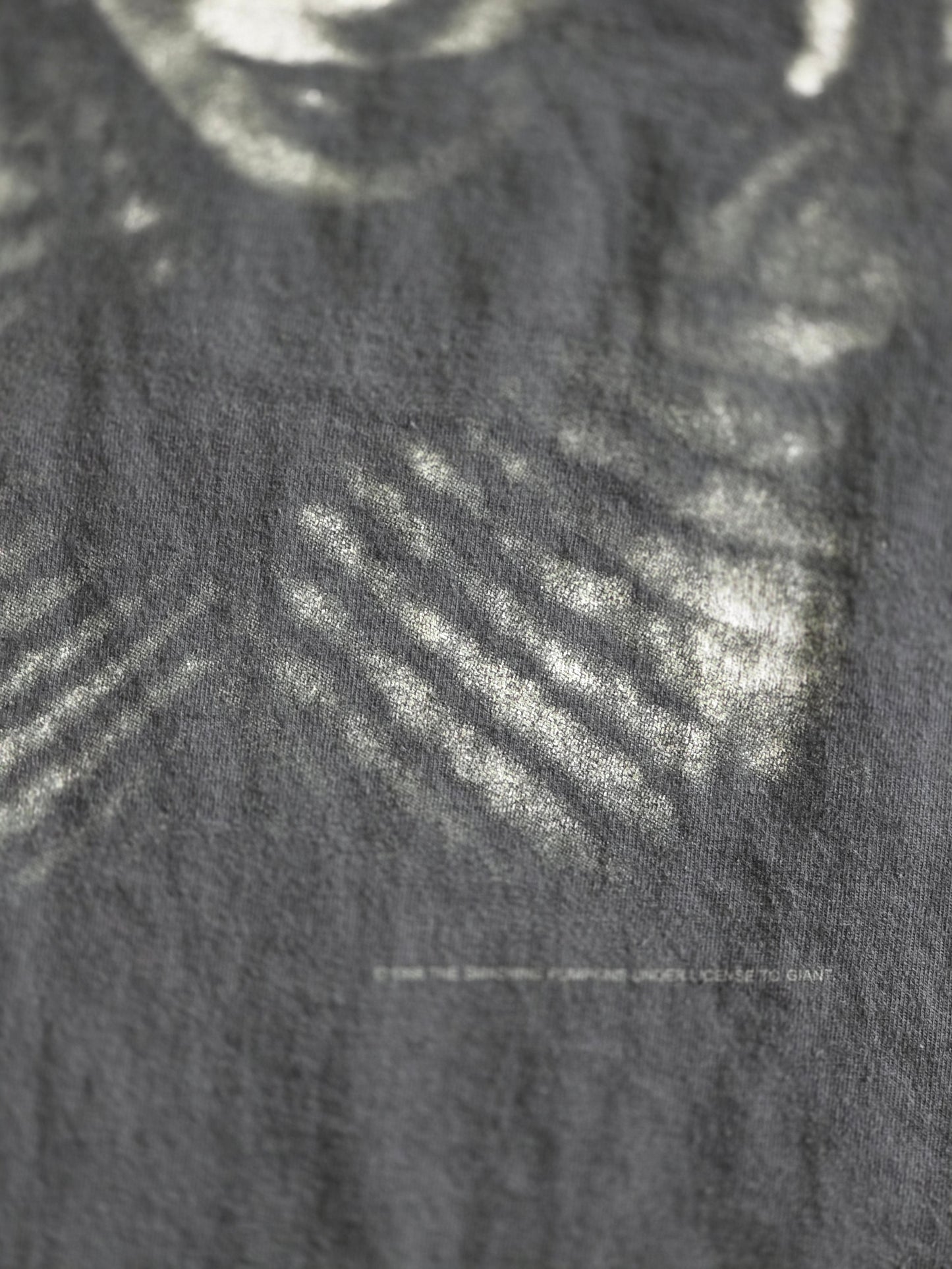 Smashing Pumpkins Enzyme Washed Overprint Tee Tshirt