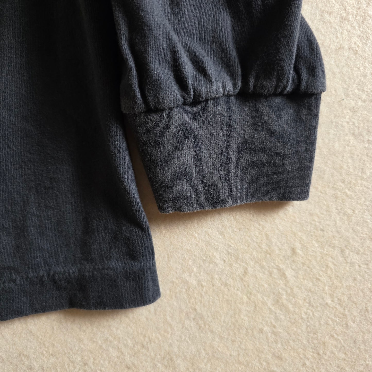 Nine Inch Nails The Downward Spiral 4-sided Print Long Sleeve Tshirt Faded Large