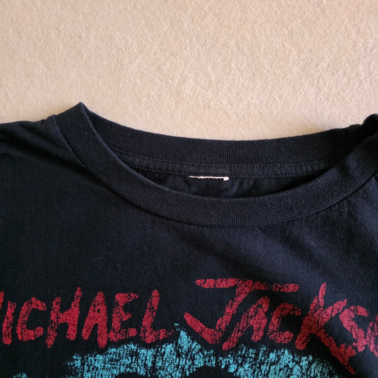 Michael Jackson Thriller Double-sided Print Tee Tshirt XXL