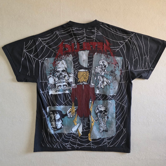 Metallica Ringmaster Overprint All Over Print Tee Tshirt XL