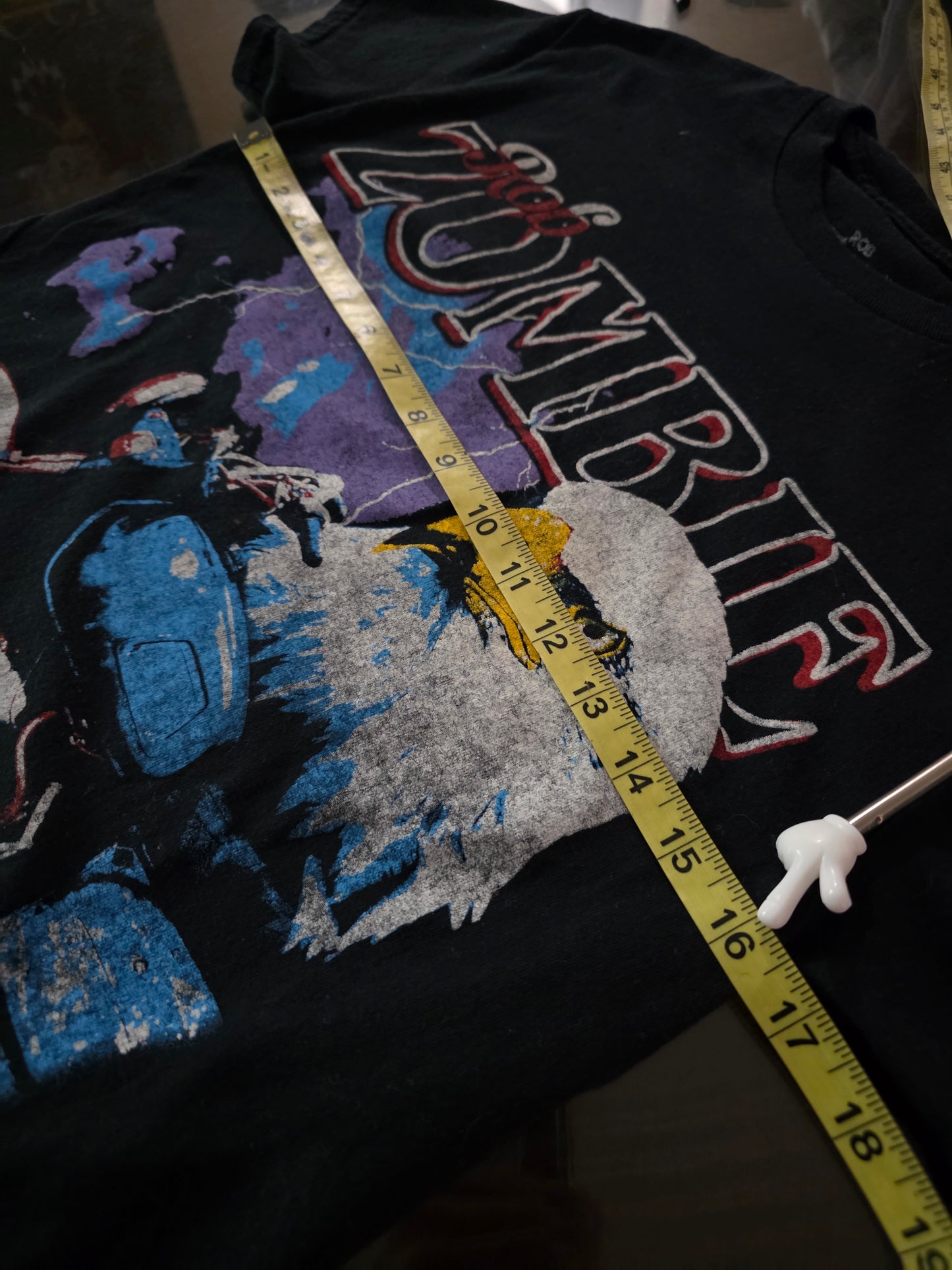 Rob Zombie Super Beast Tee Tshirt Black Small S