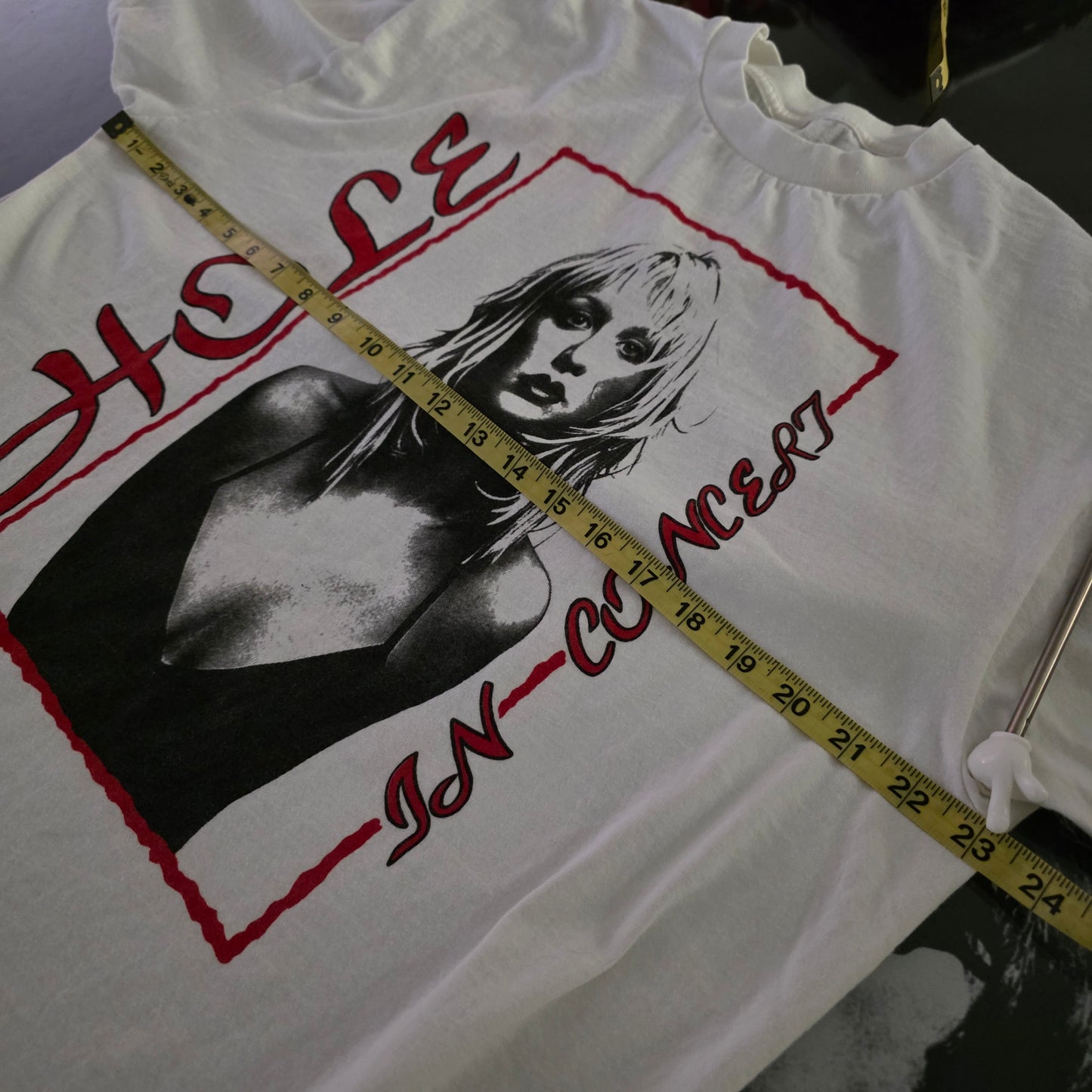 Hole Courtney Love Tour Tshirt XL White