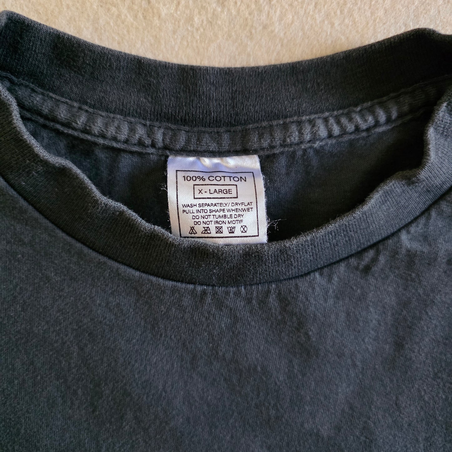 Nine Inch Nails The Downward Spiral Year Zero Long Sleeve Tshirt Faded XL