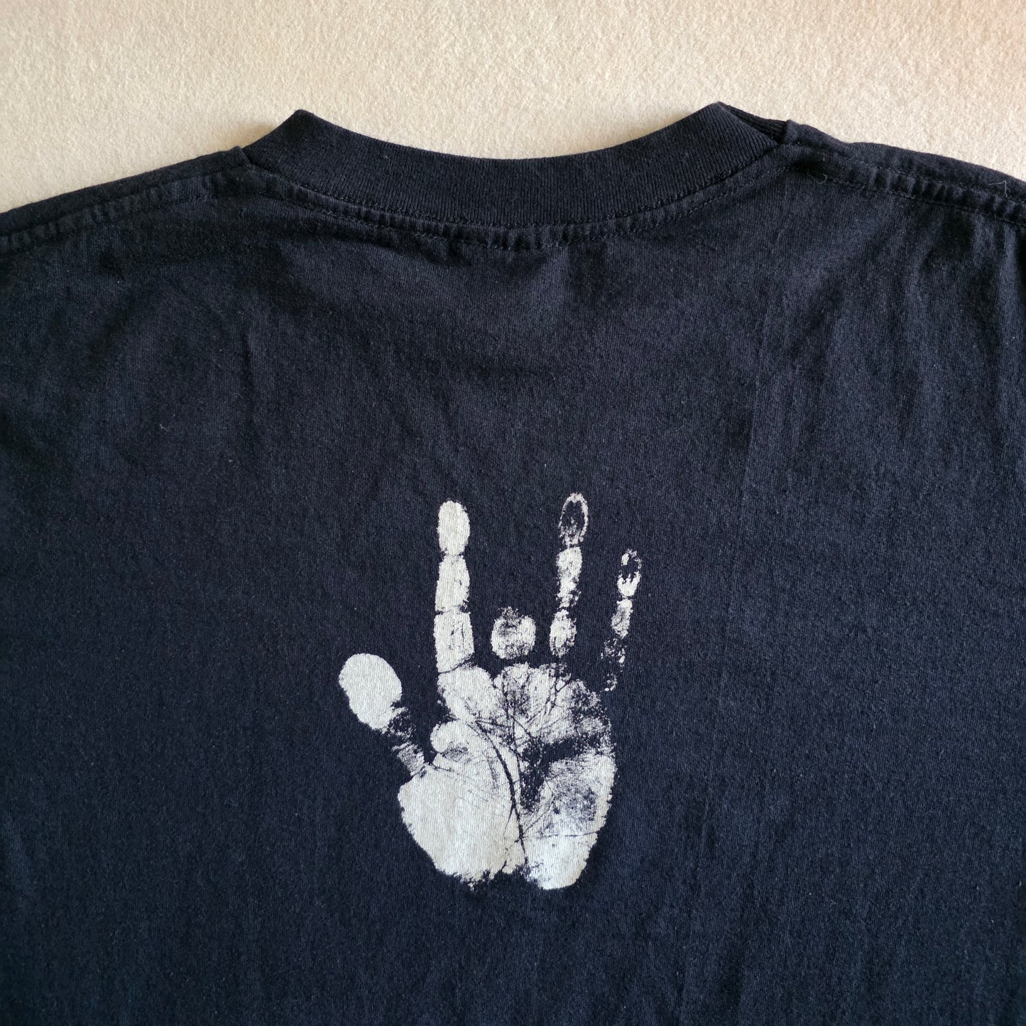 The Grateful Dead Jerry Garcia Overprint All Over Print Tee Tshirt L