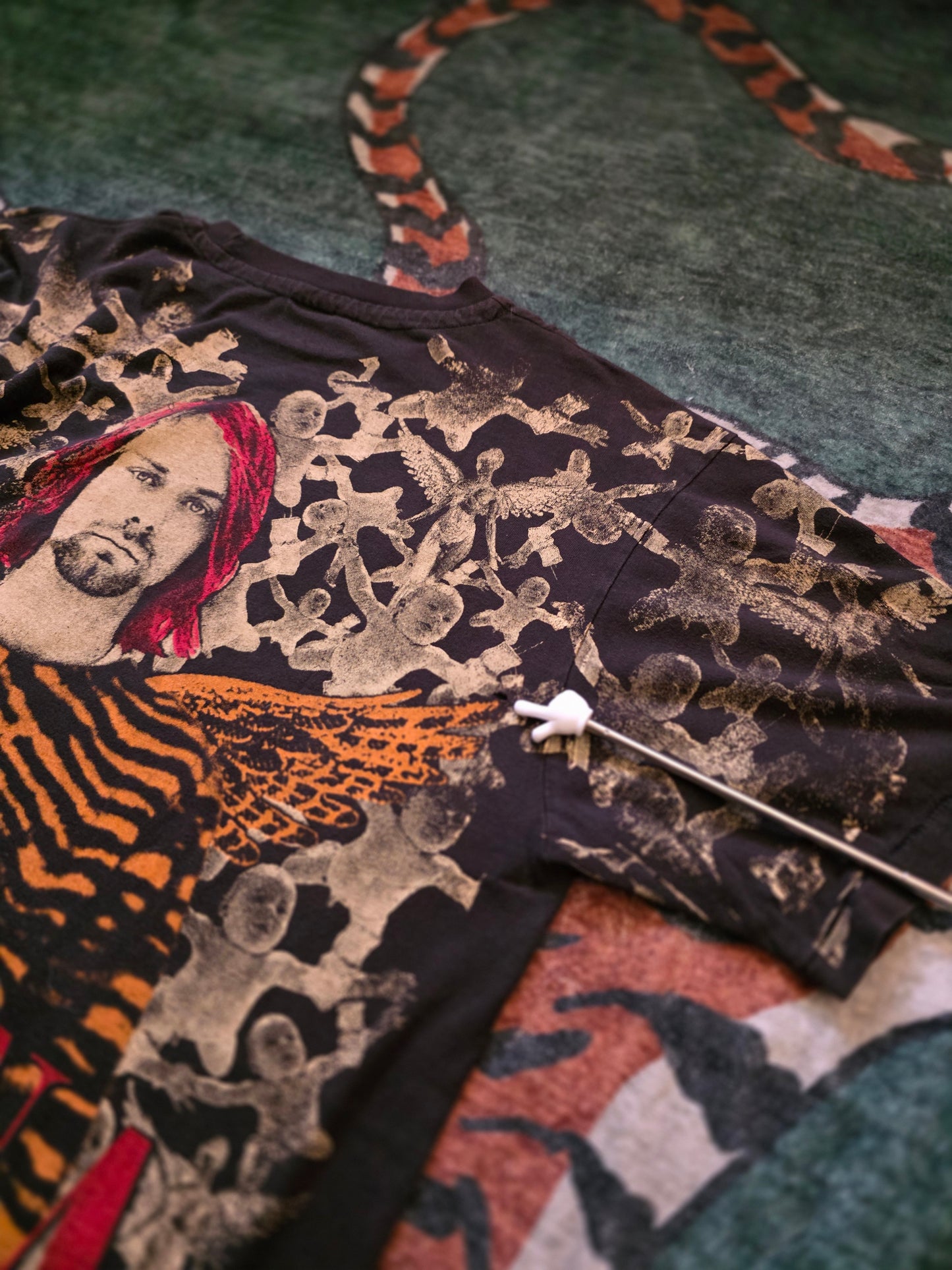 Nirvana Overprint Tshirt XL