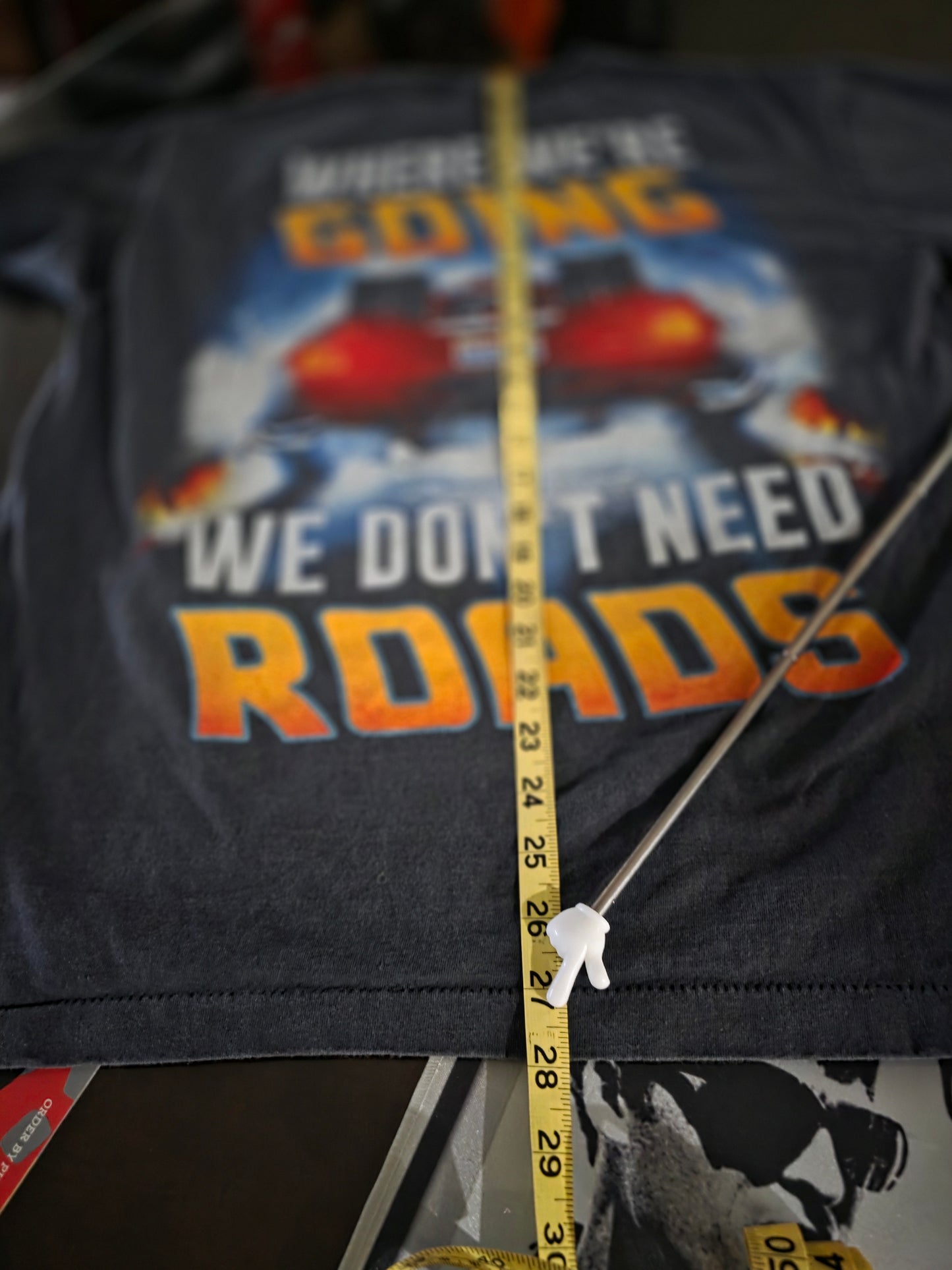 Back To The Future Double-sided Print Movie Tee Tshirt L Large