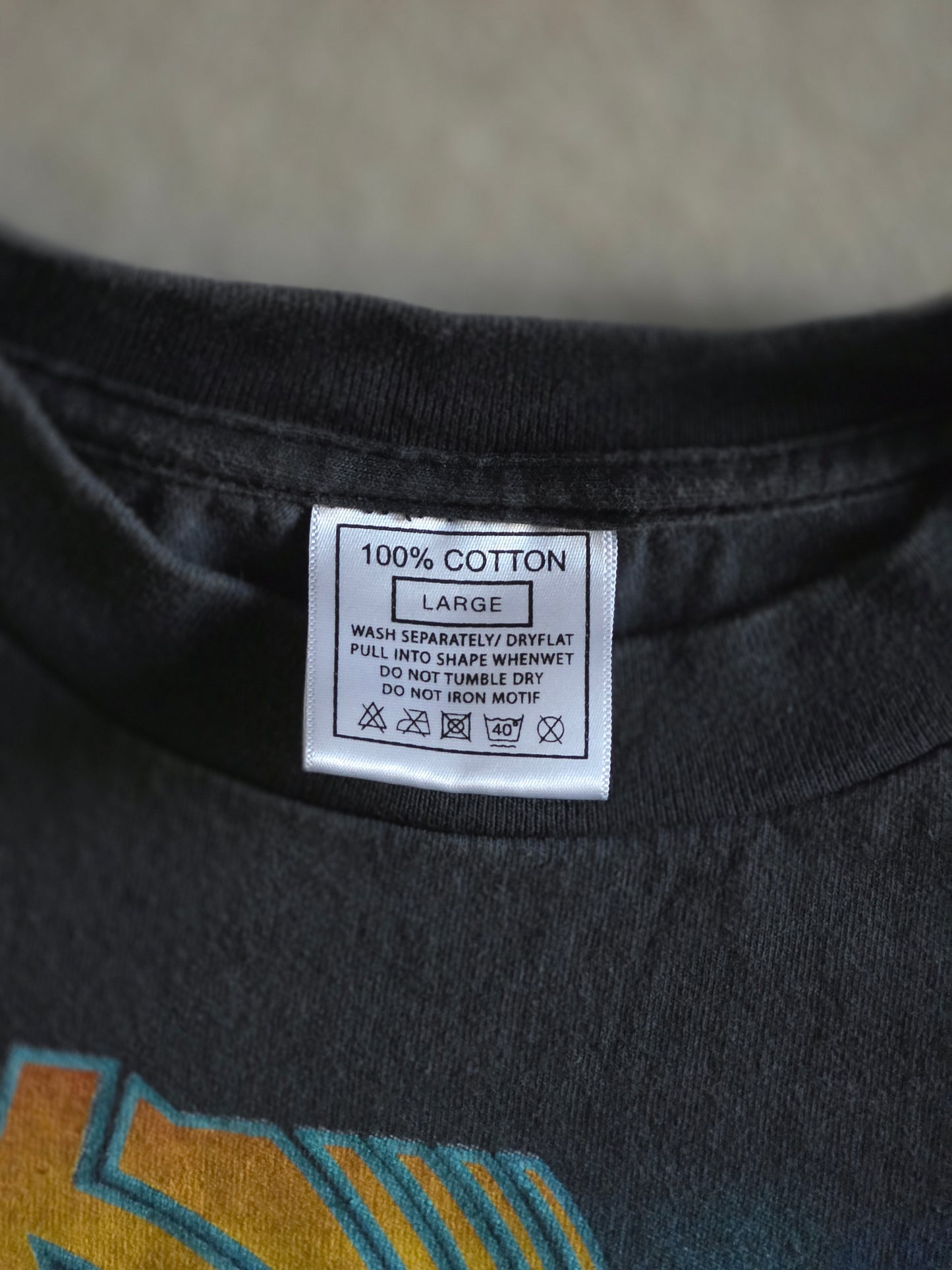 Back To The Future Double-sided Print Movie Tee Tshirt L Large