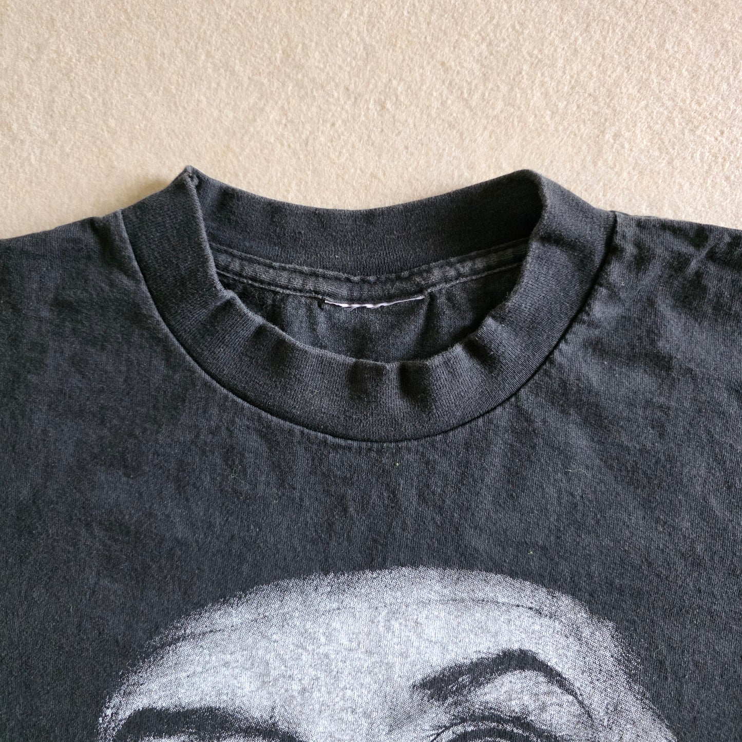 Batman Joker 1989 Double-sided Print Movie Tee L Faded