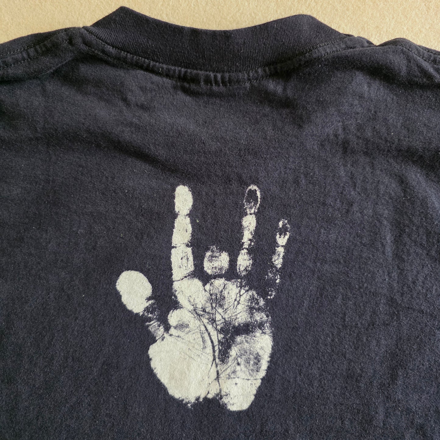 The Grateful Dead Jerry Garcia Overprint All Over Print Tee Tshirt XL