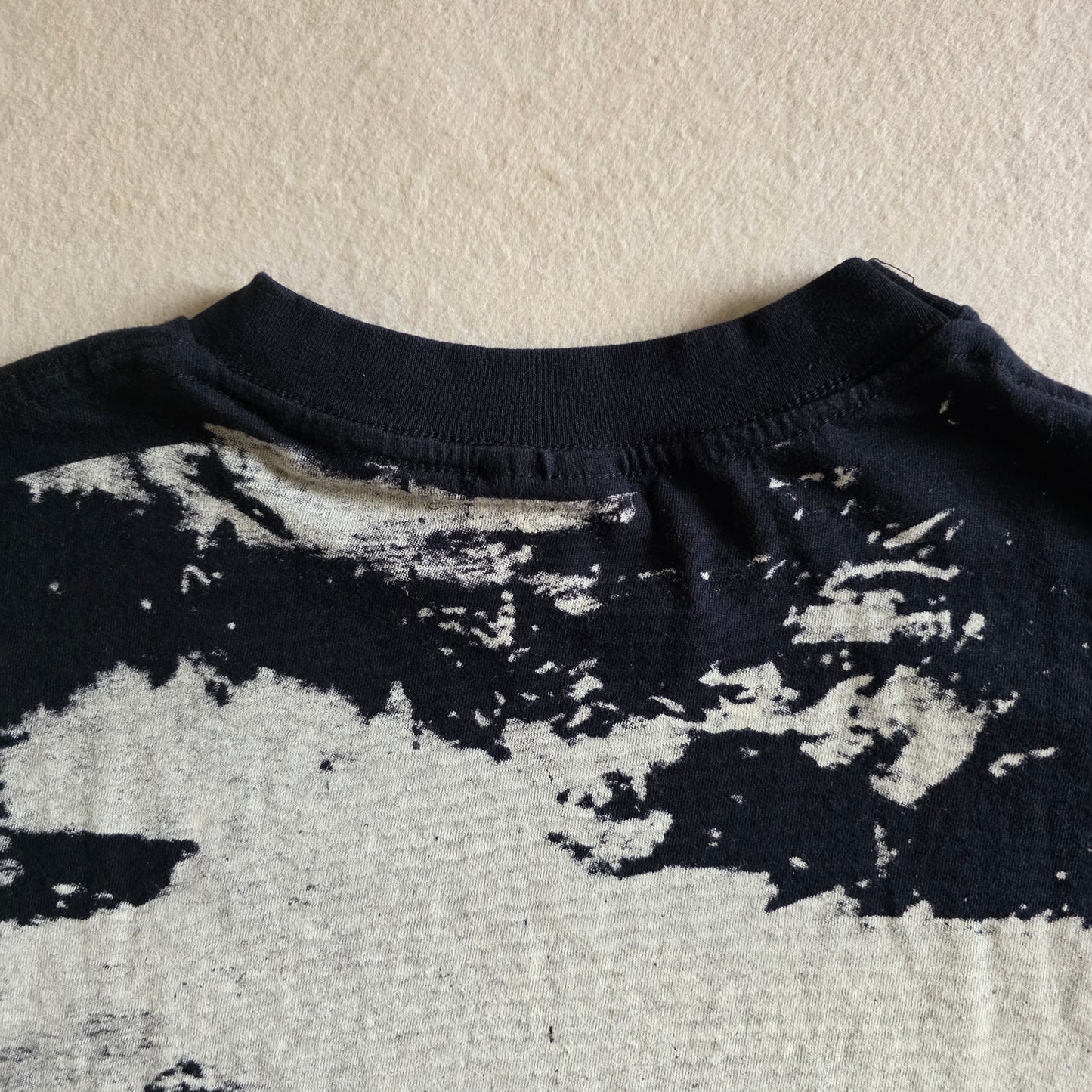The Shining All Over Print AOP Overprint  OVP Retro Movie Tshirt Tee XL Black