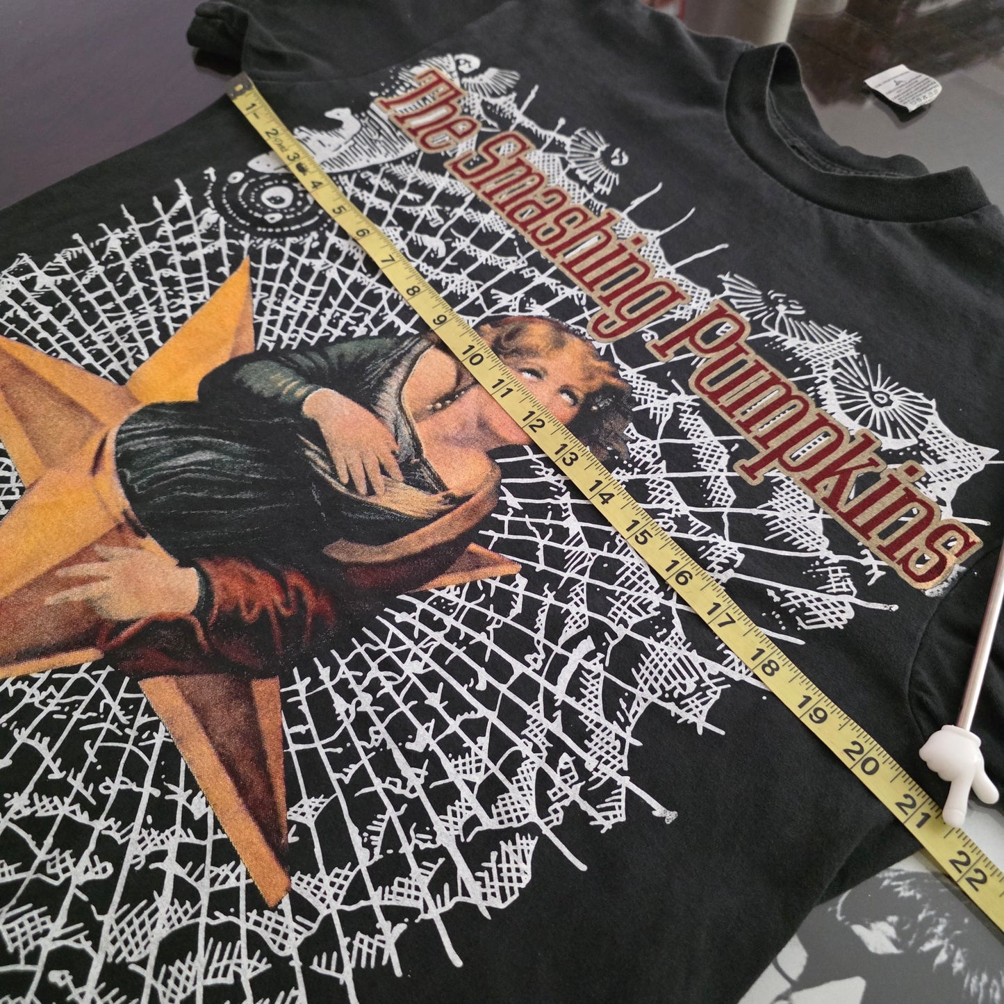 Smashing Pumpkins Melancholy And The Infinite Sadness Tshirt Fade Black L Large