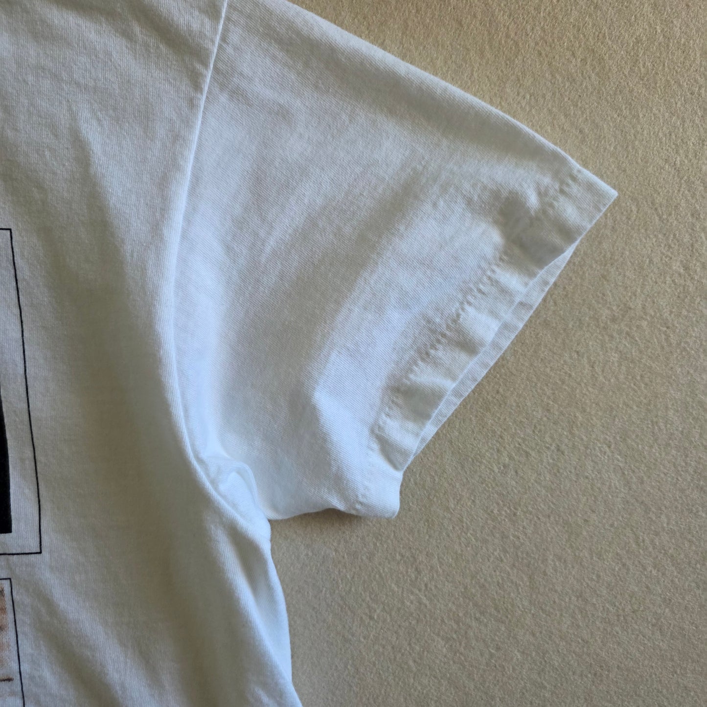 Oasis What's The Story Morning Glory Tour Tshirt L Washed White