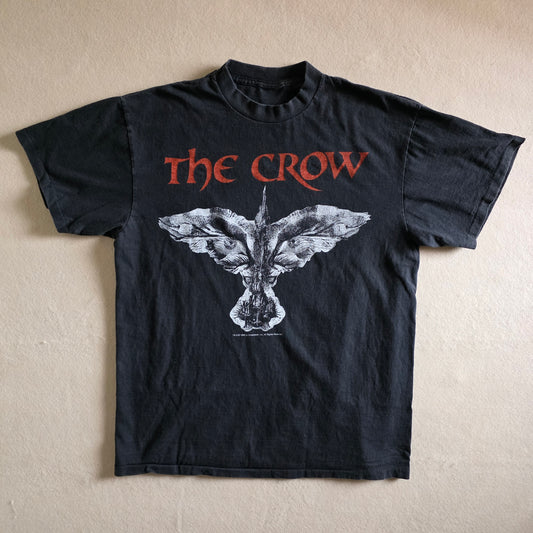 The Crow Double-sided Print Movie Tee L Faded