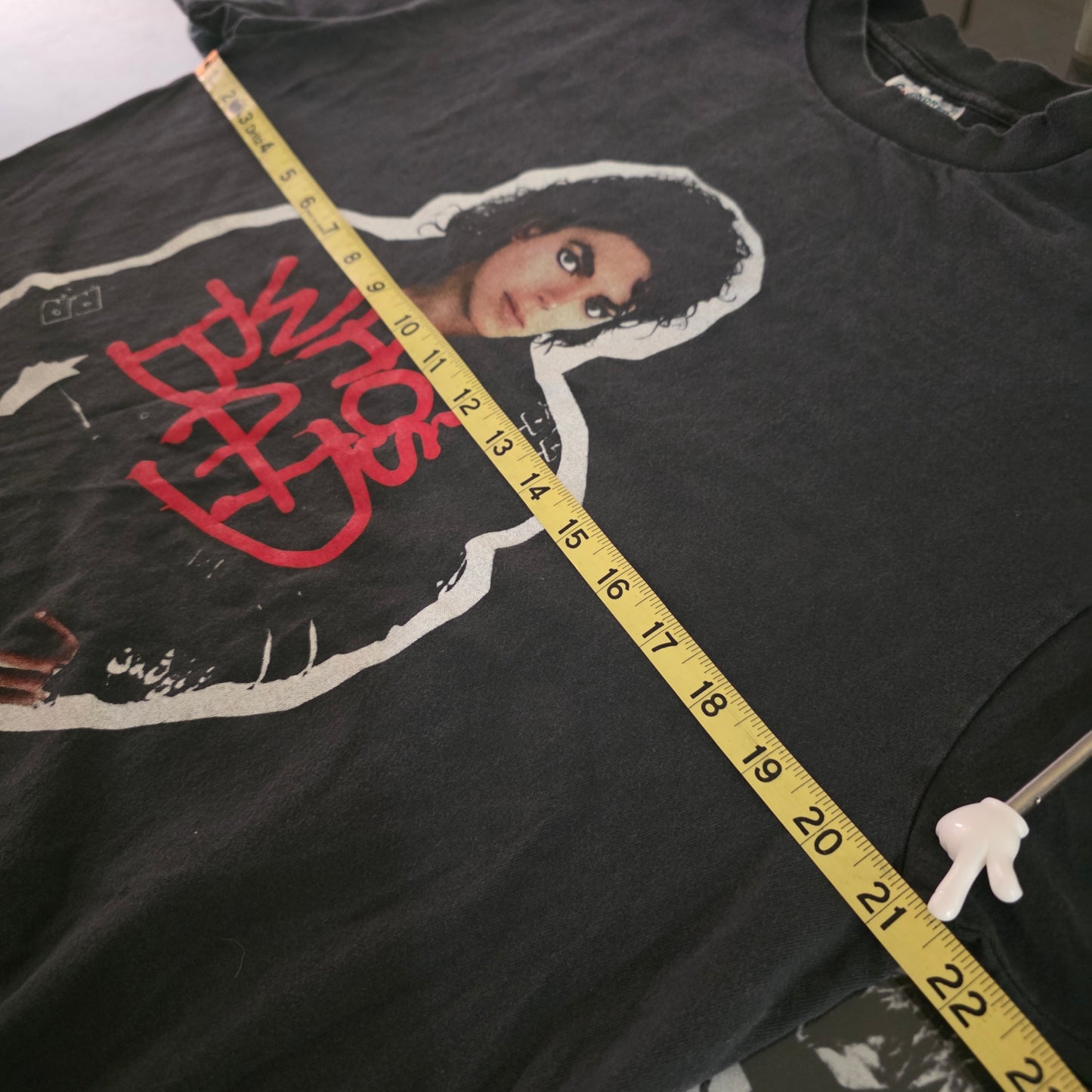 Michael Jackson Bad 88 Tour Double-sided Print Tee Tshirt Large