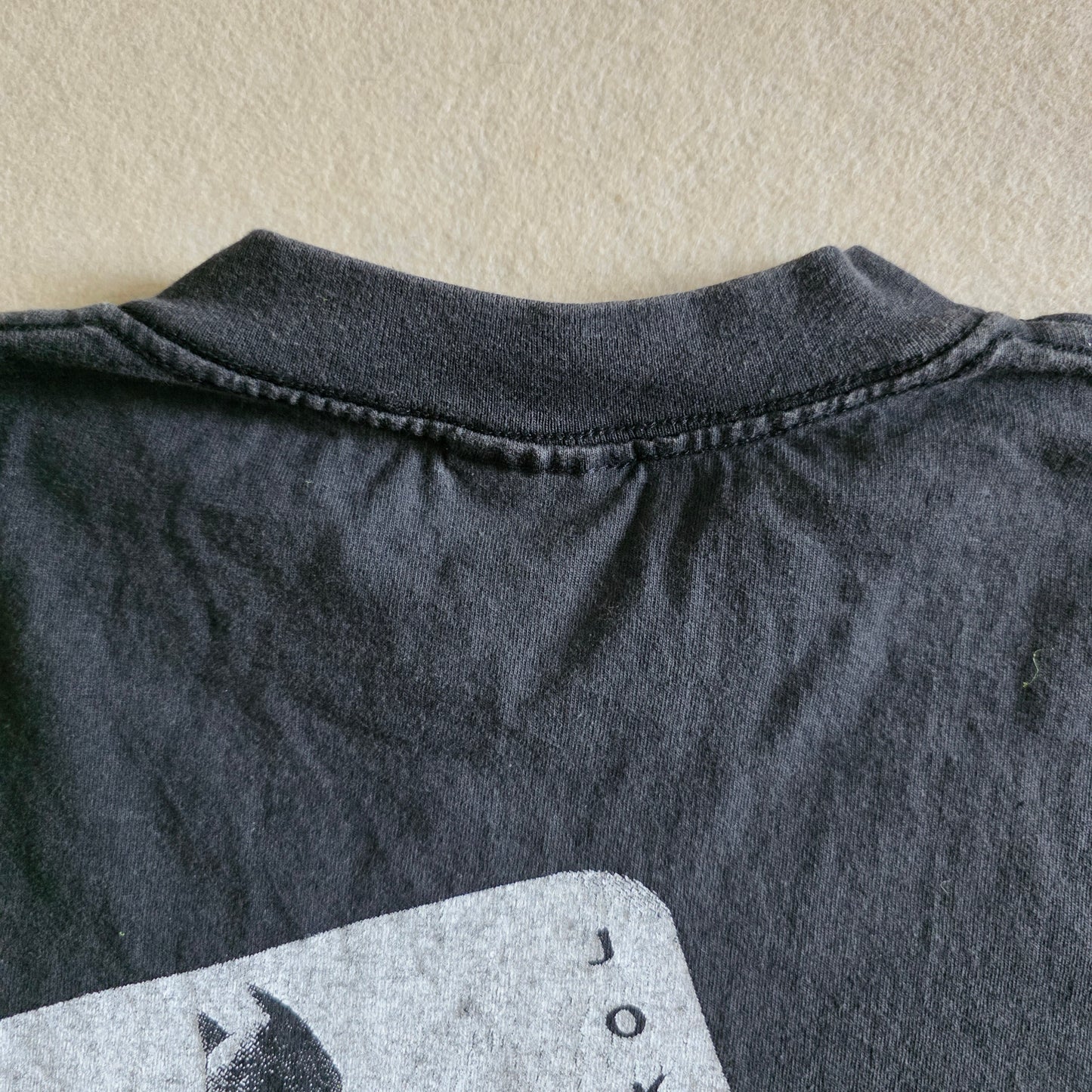 Batman Joker 1989 Double-sided Print Movie Tee L Faded