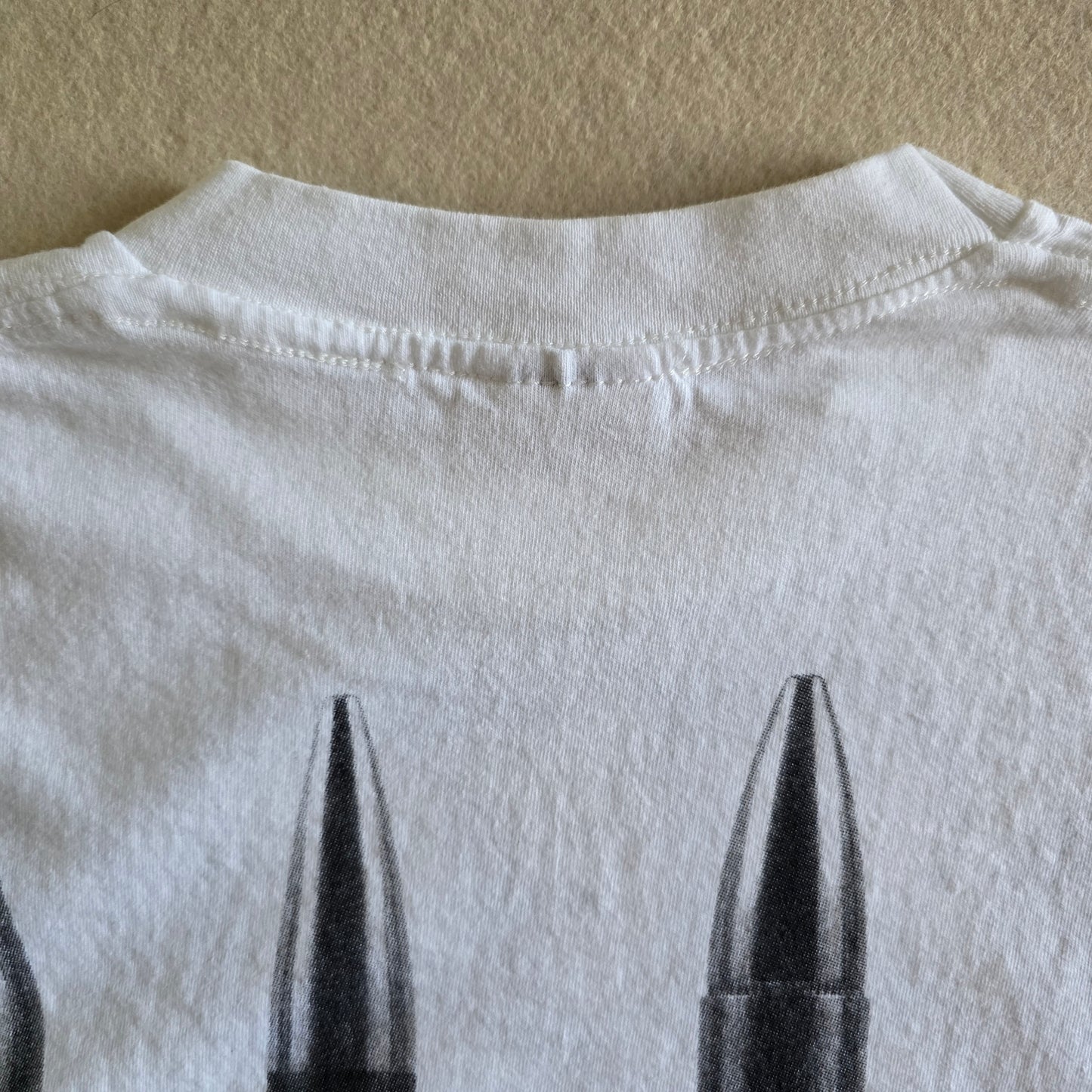 Sade Is It A Crime Double-sided  Tshirt Washed White