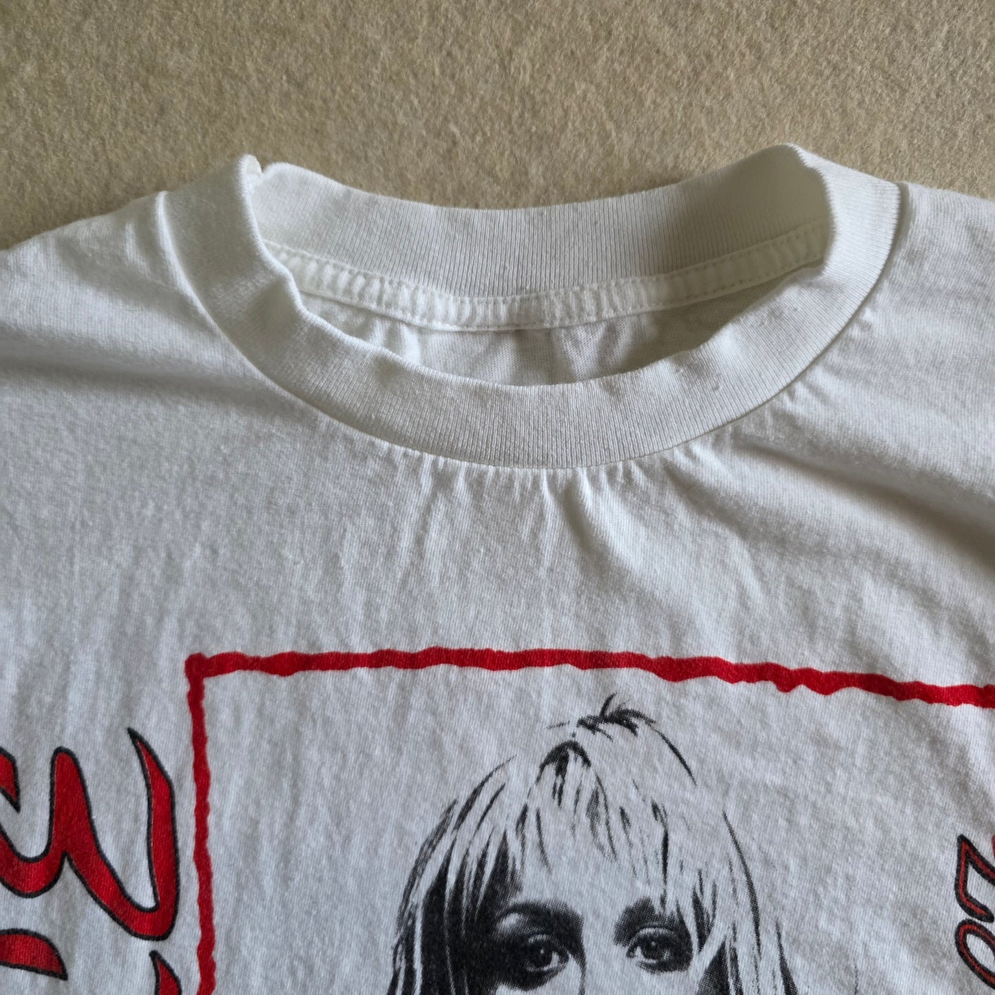 Hole Courtney Love Tour Tshirt XL White