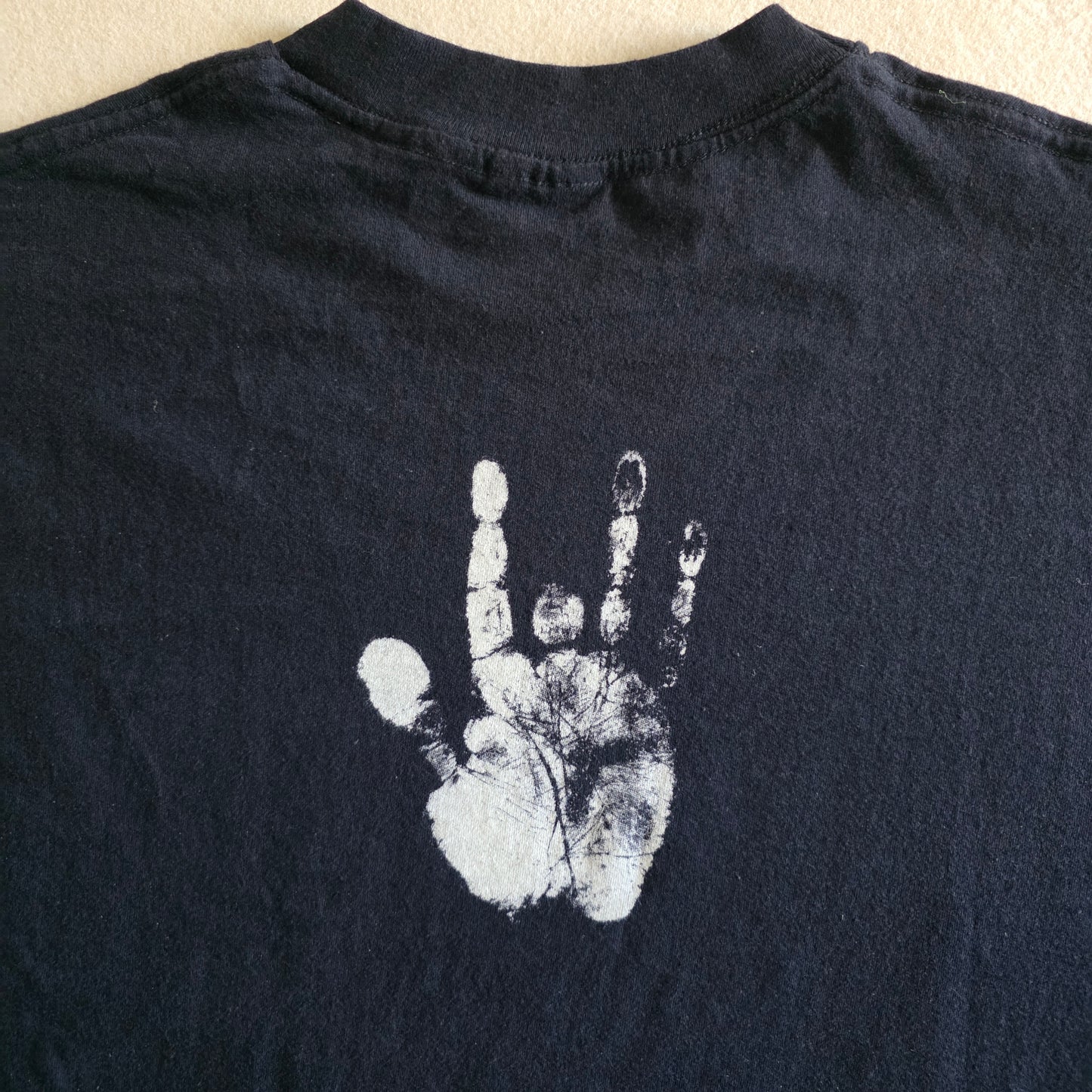 The Grateful Dead Jerry Garcia Overprint All Over Print Tee Tshirt XL