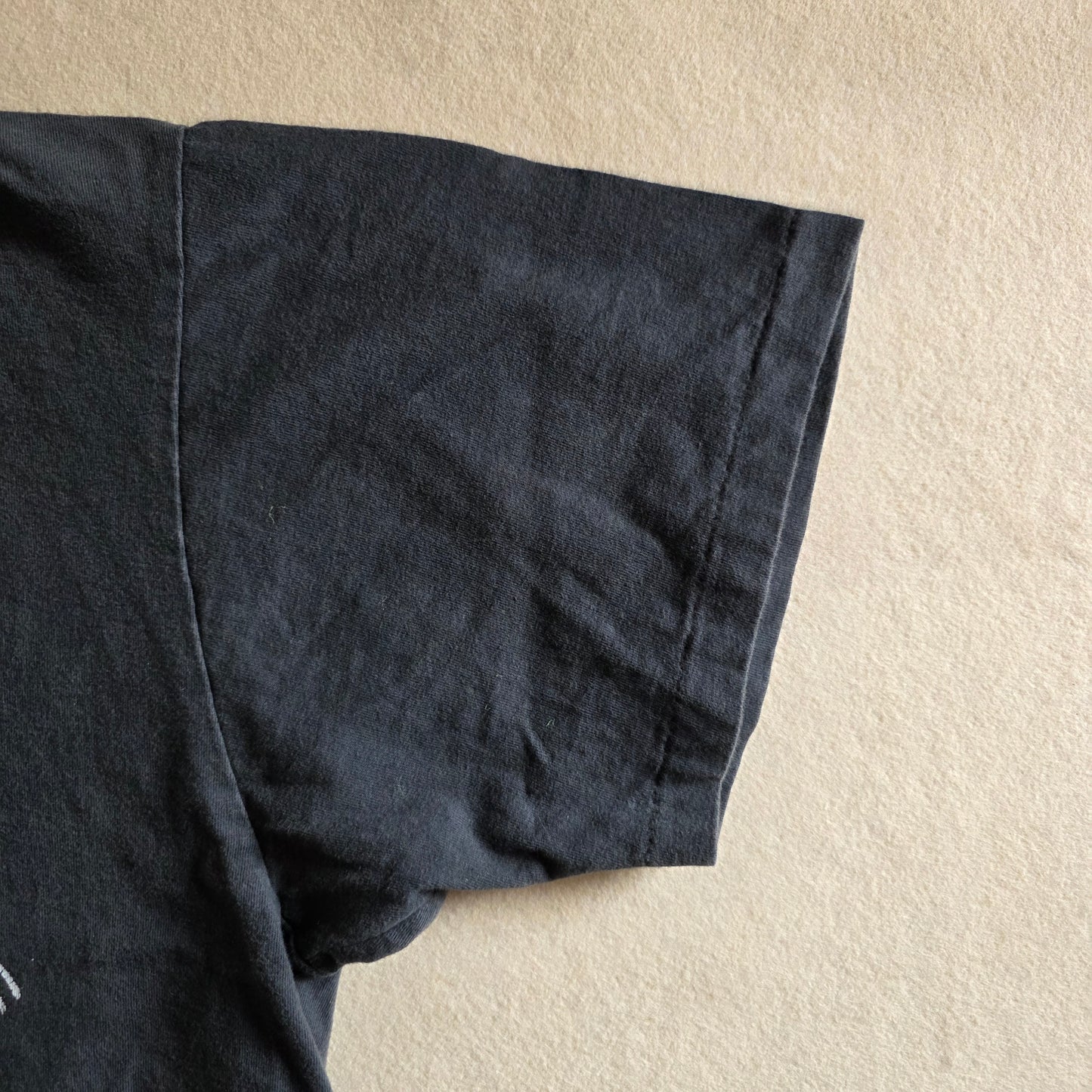 Smashing Pumpkins Infinite Sadness Tour Double-sided Print Tee XL Faded