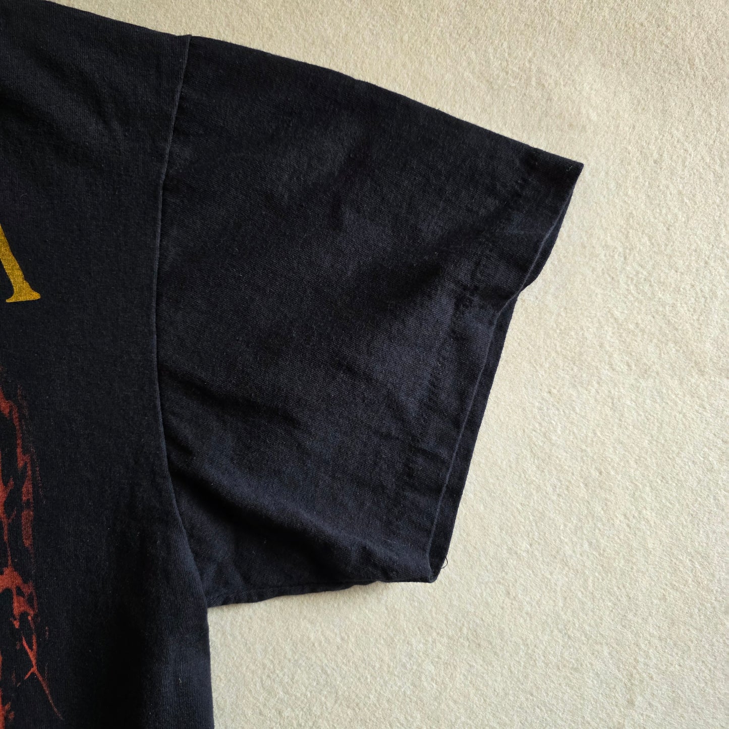 Sepultura Bloody Roots Vintage-Style Graphic Double-sided Tee XL Black