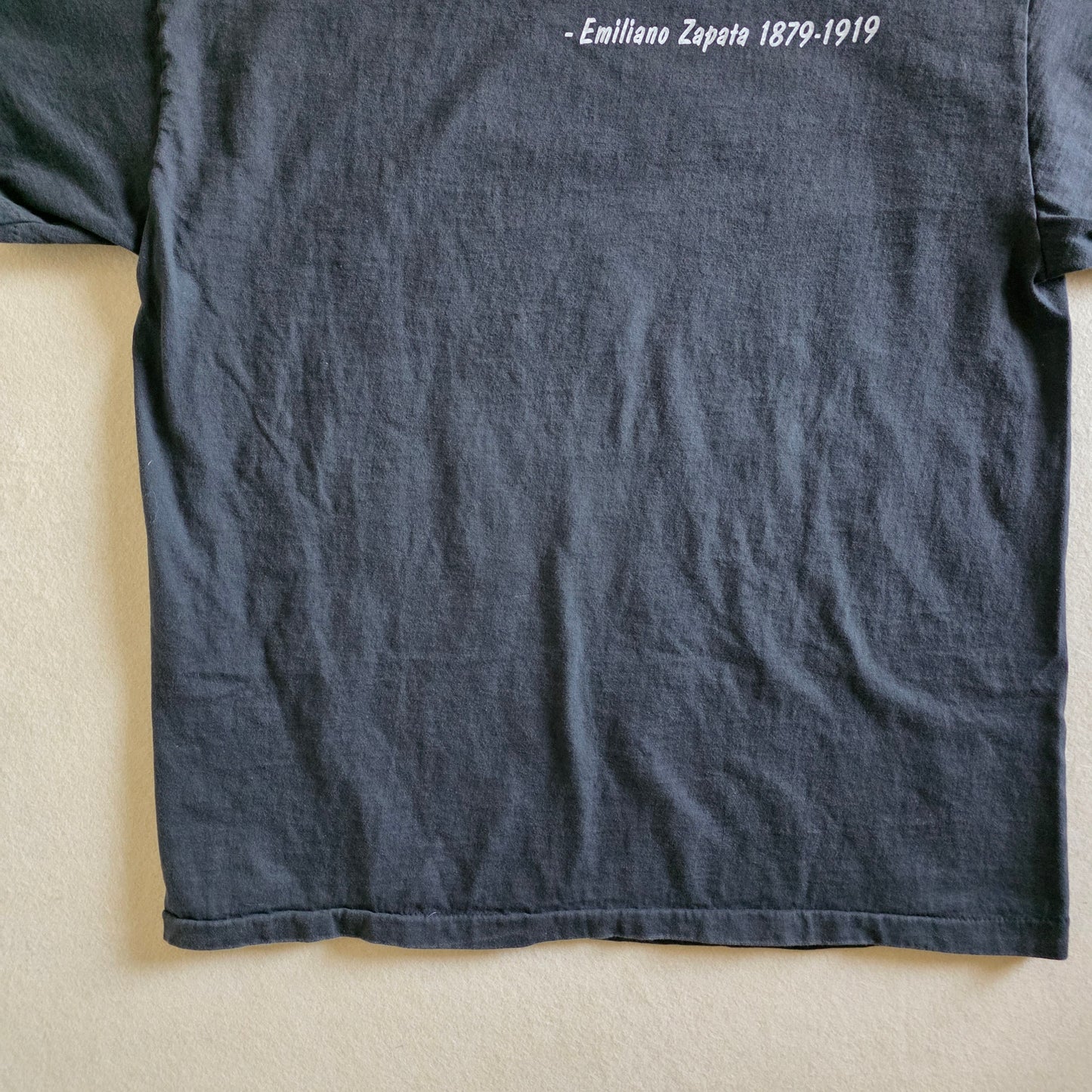 Rage Against The Machine Emiliano Zapata Double-sided Tshirt XL Faded Black