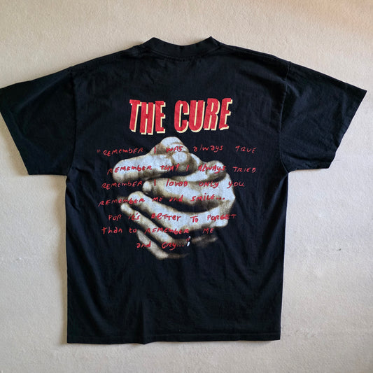 The Cure Remember Vintage-Style Tee
