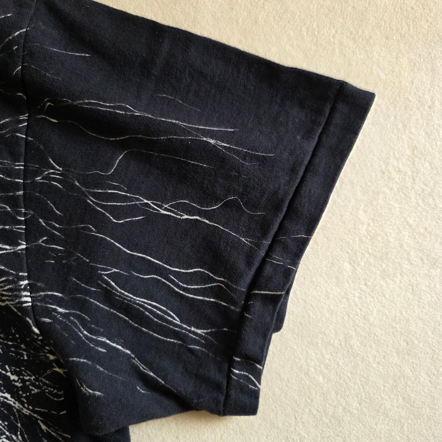 The Grateful Dead Jerry Garcia Overprint All Over Print Tee Tshirt XL