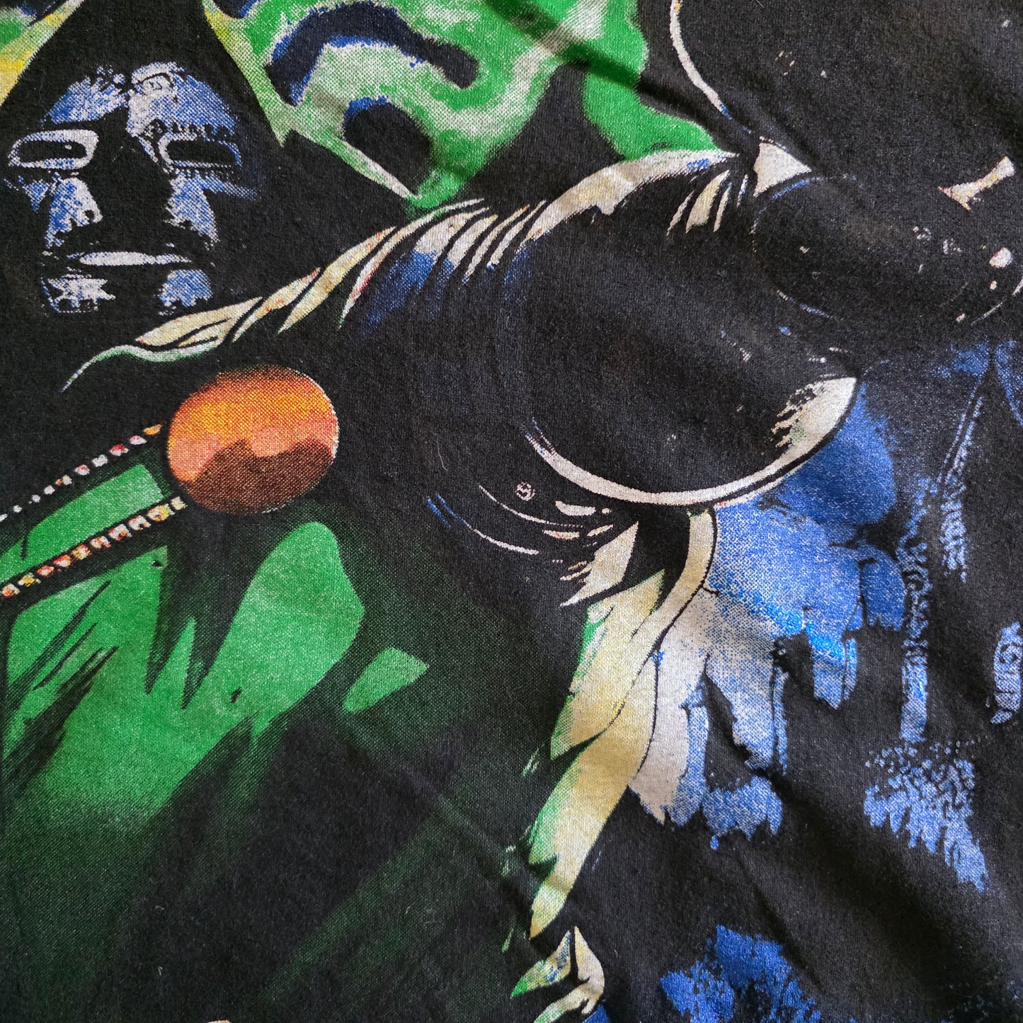 Doctor Doom Victor Von Doom Overprint All Over Print TShirt Tee Large